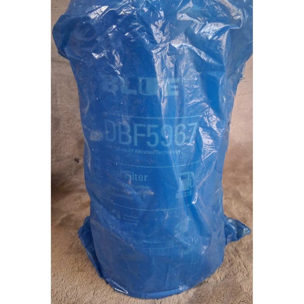 Donaldson Blue DBF5967 Fuel Filter with Synteq XP Filtration Technology